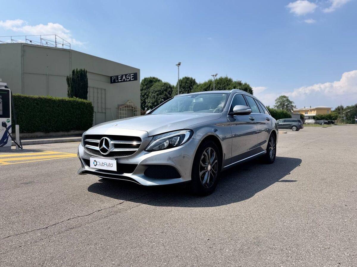 Mercedes Classe C 220 d (bt) Premium auto