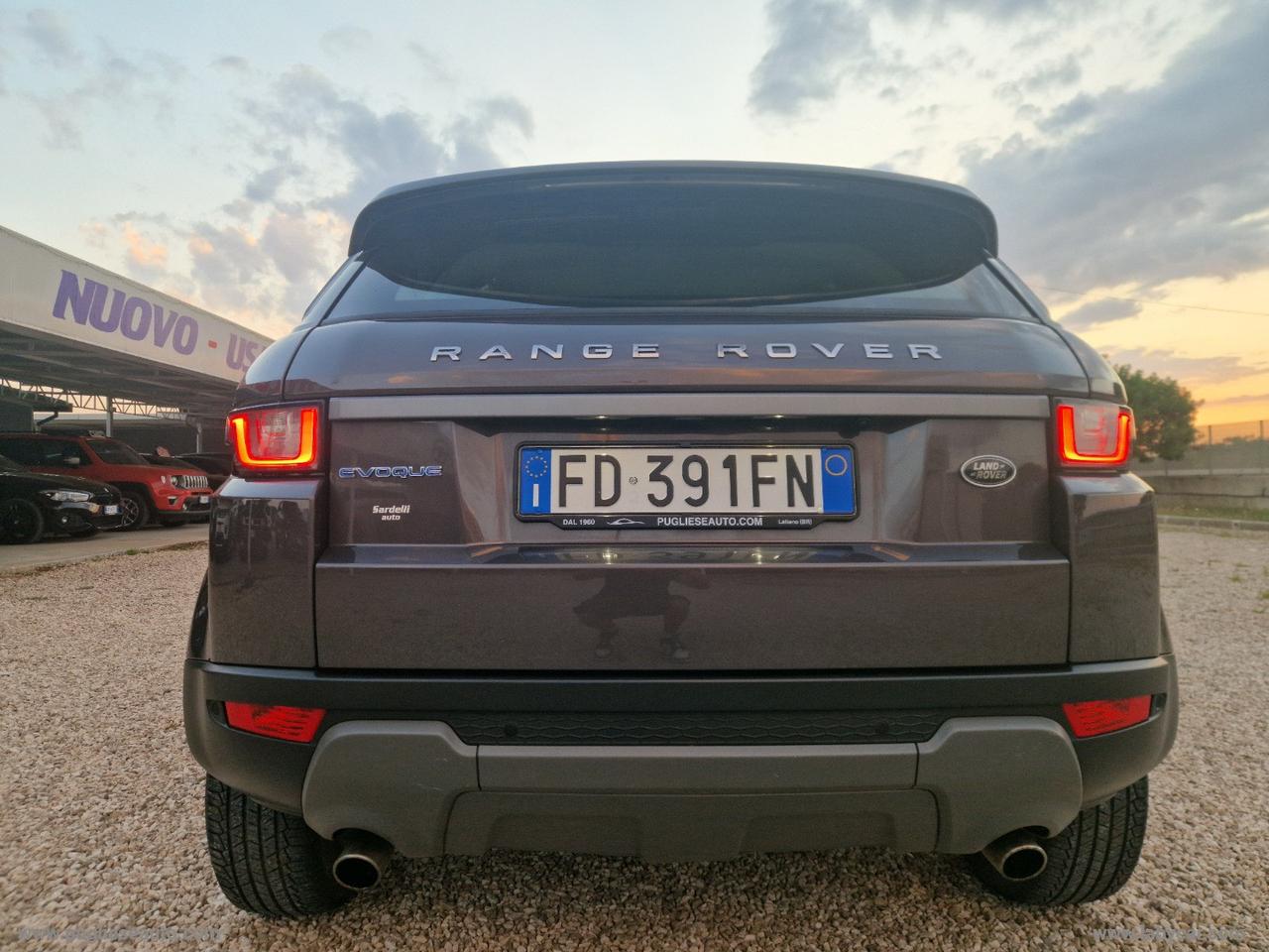 LAND ROVER RR Evoque 2.0 TD4 150 CV 5p