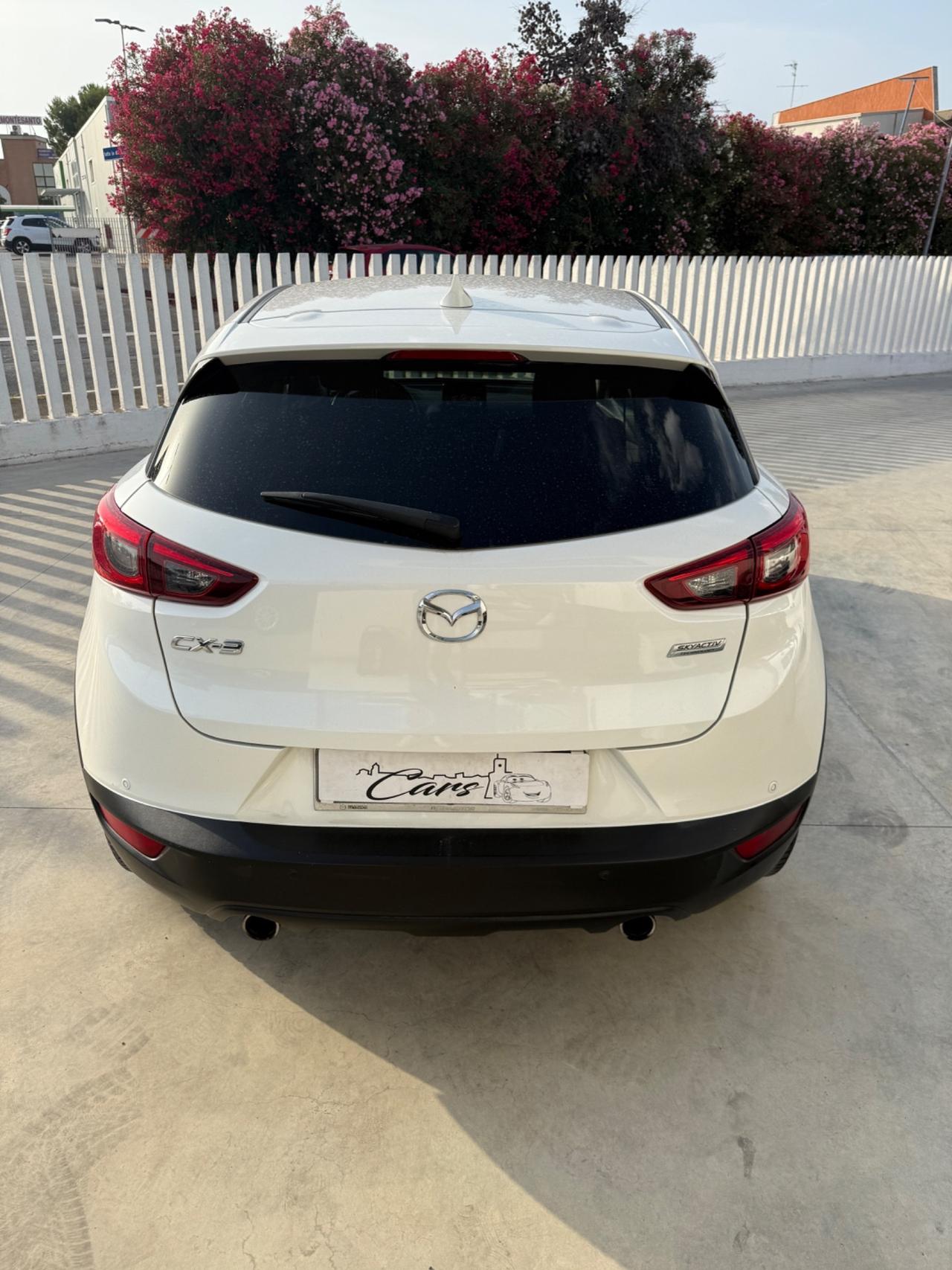 Mazda CX-3 1.5L Skyactiv-D Evolve