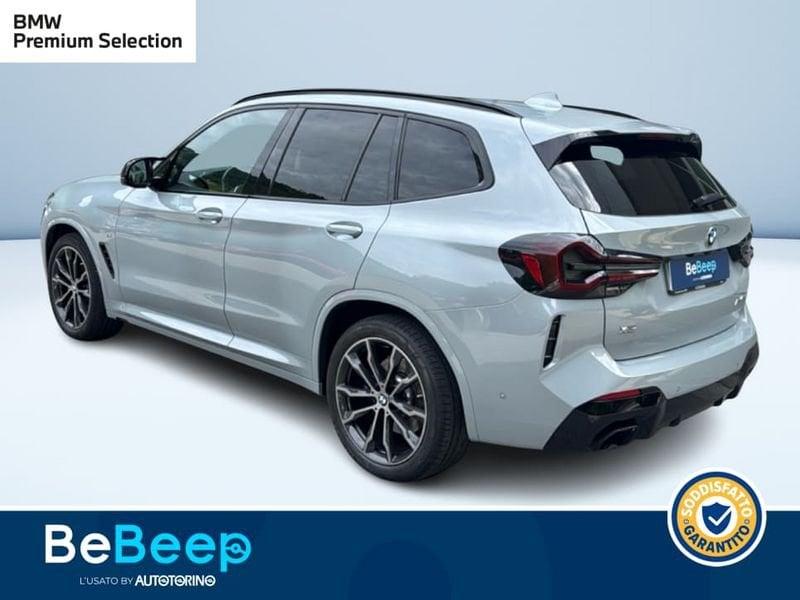 BMW X3 XDRIVE M40D MHEV 48V AUTO