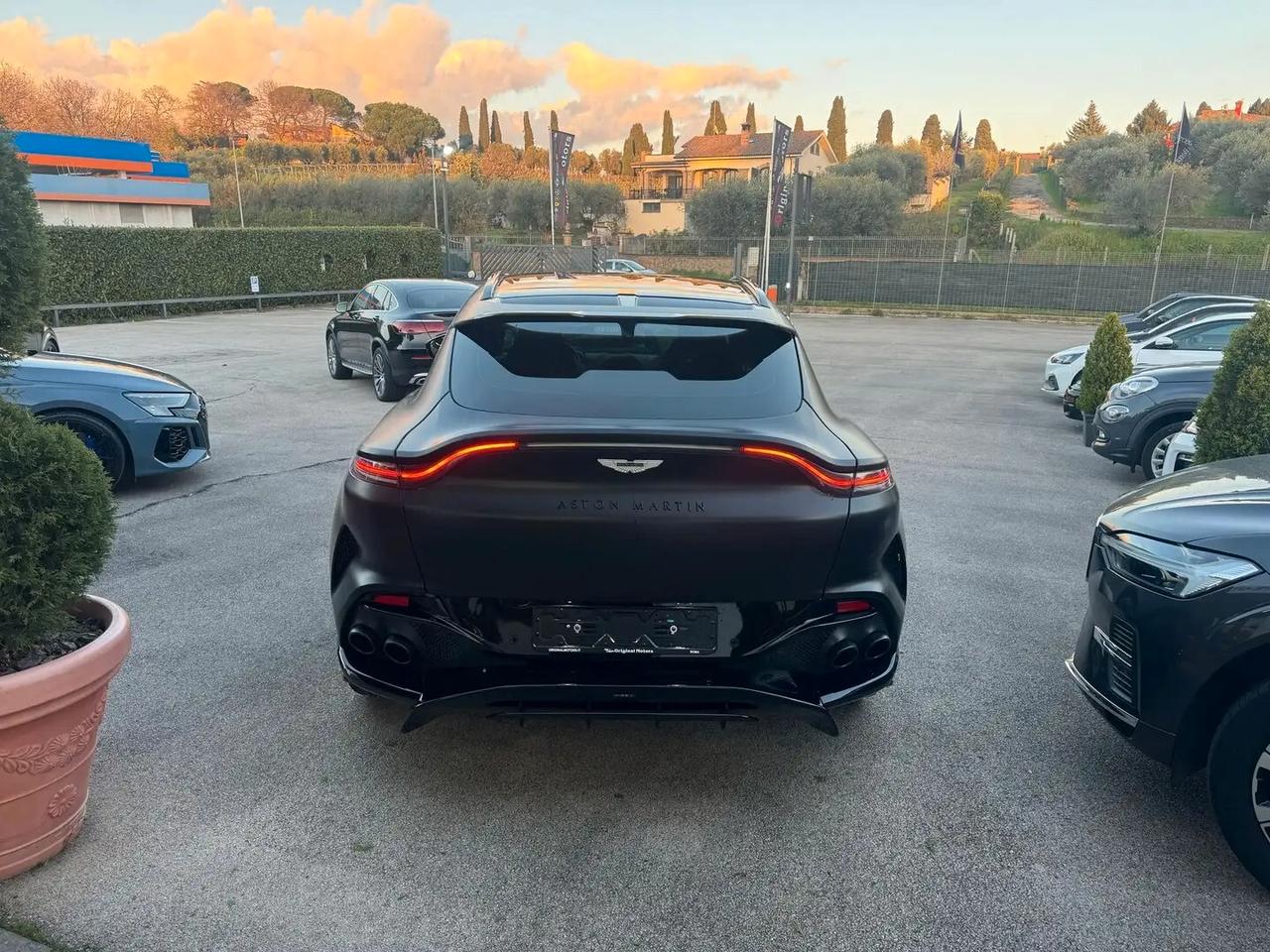 Aston Martin DBX DBX707