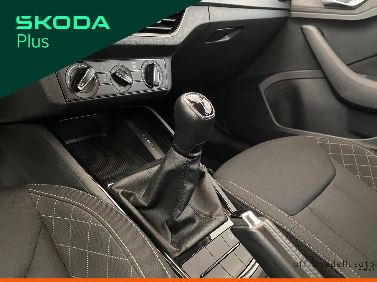 Skoda Kamiq 1.0 g-tec 90cv ambition