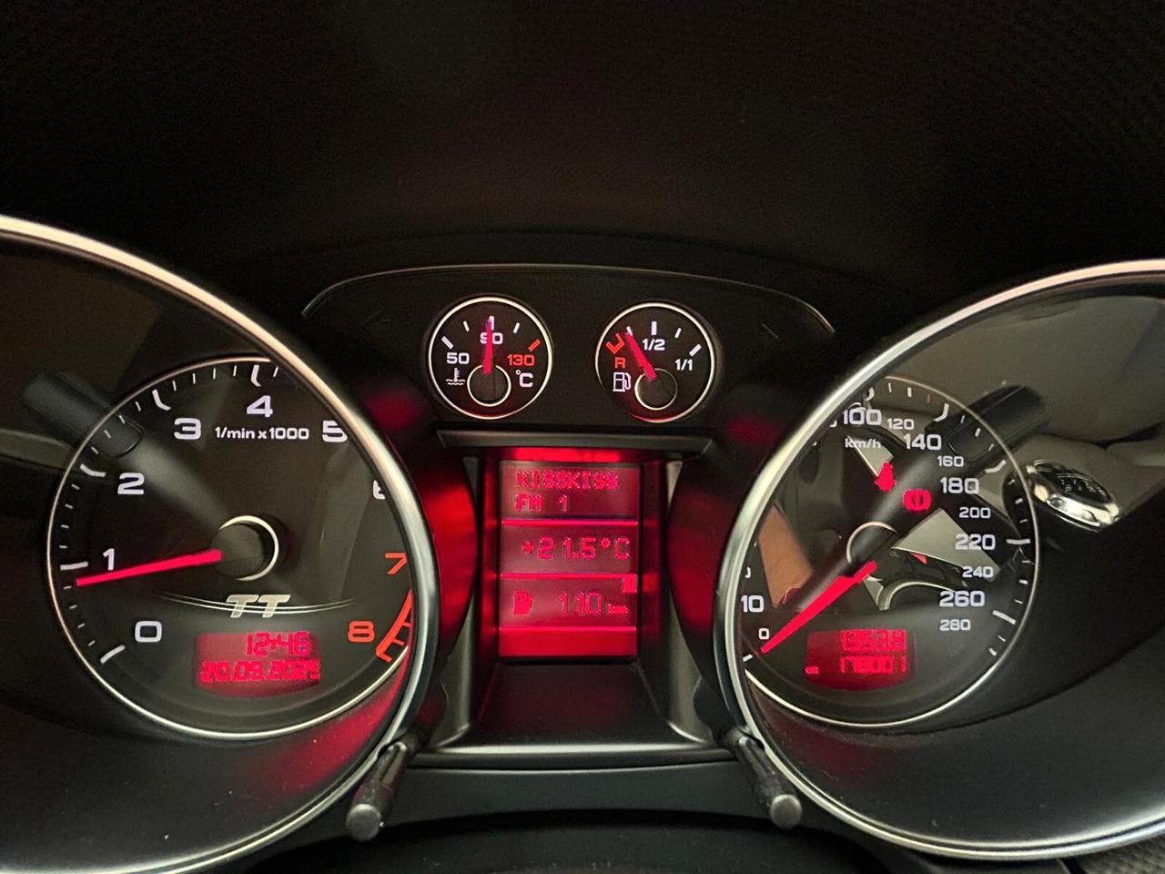 Audi TT Coupé 2.0 TFSI DA VETRINA!