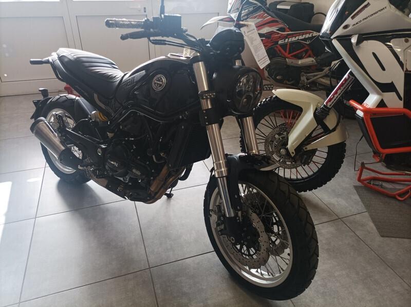 Benelli Leoncino 500 TRAIL - Pronta Consegna