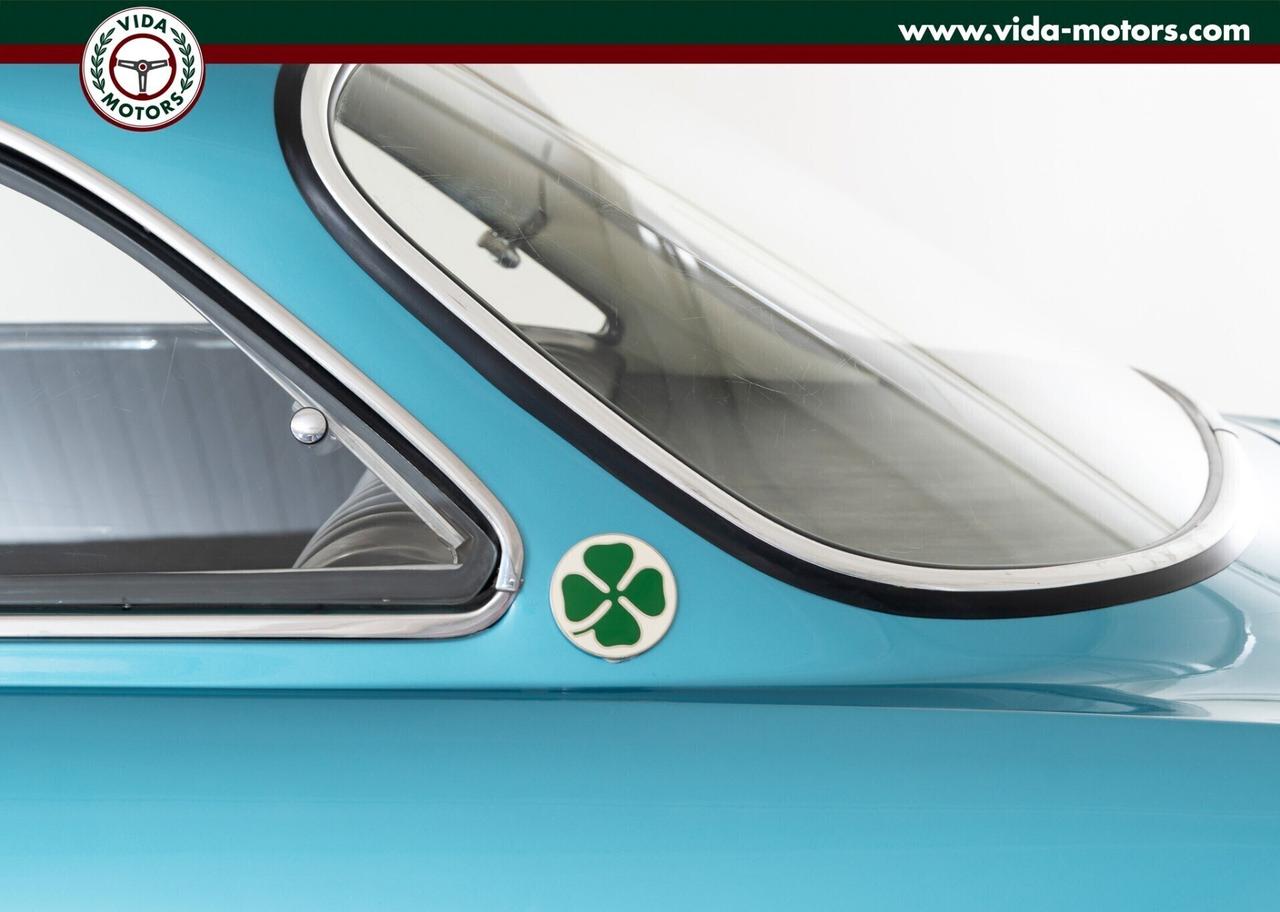 Alfa Romeo Giulia Sprint GT Veloce 1.6 * RESTAURO