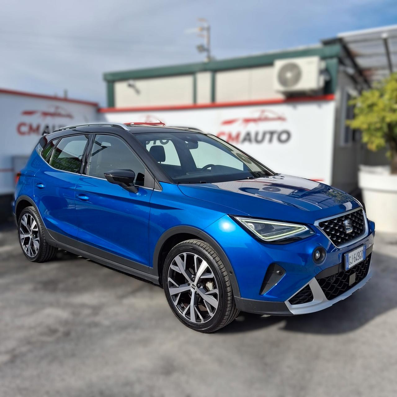 Seat Arona 1.0 TGI FR