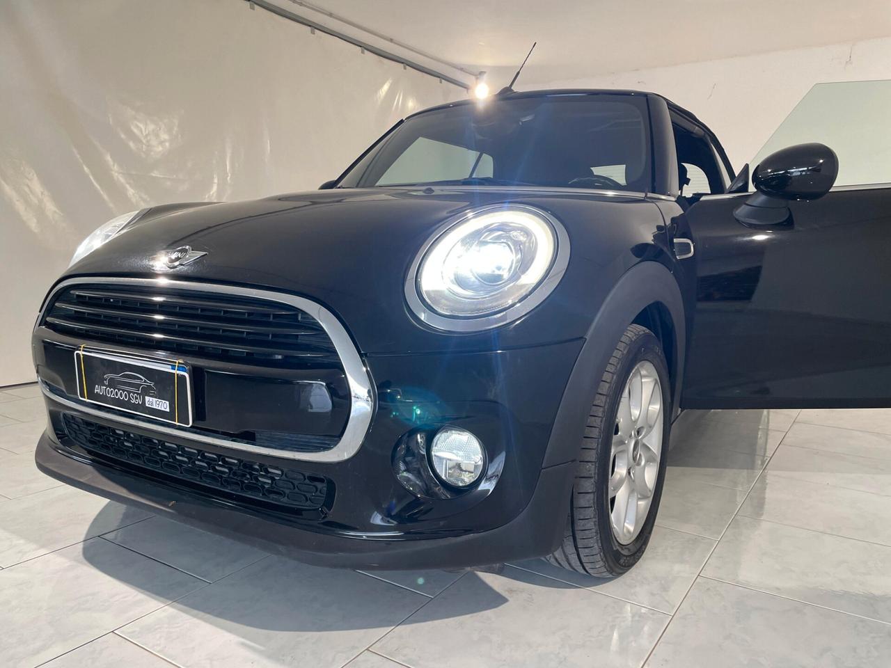 Mini COOPER D CABRIO HYPE 1.5 DIESEL