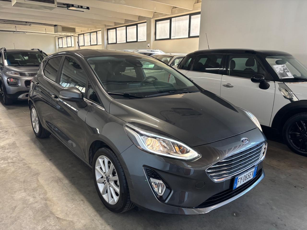 Ford Fiesta 1.1 B/GPL 2029 Titanium |OK NEOPATENTATI |