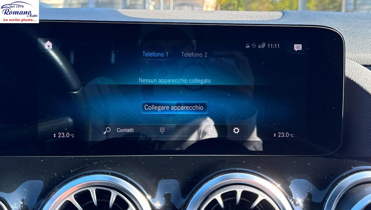 MERCEDES - Classe GLA - 200 d Automatic Sport#PACK LUCI AMBIENTE!