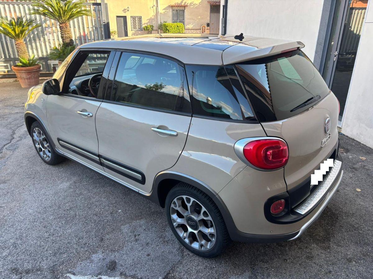 FIAT 500 L 1.3 MJT 95CV Dualogic Trekking AUTOMATICA
