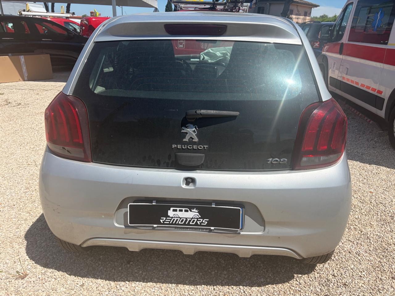 Peugeot 108 Gpl sinistrata