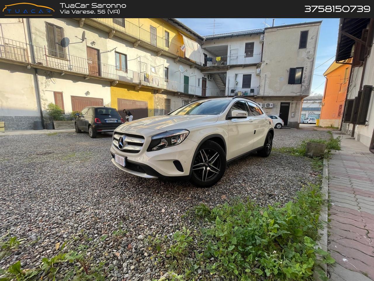 Mercedes-Benz GLA 200