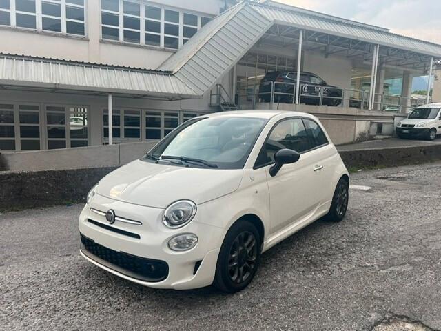 Fiat 500 1.0 Hybrid Hey Google-SENSORI-APPLECAR