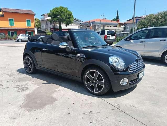 MINI Cooper Cabrio Cabrio 1.6 120cv AUTOMATICA