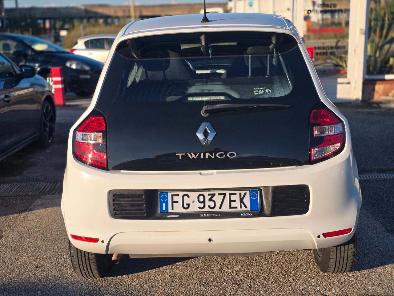 Renault Twingo SCe EDC Lovely