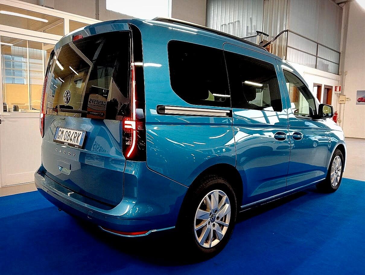 Volkswagen Caddy 2.0 TDI LIFE GANCIO FULL LED PRONTA CONSEGNA