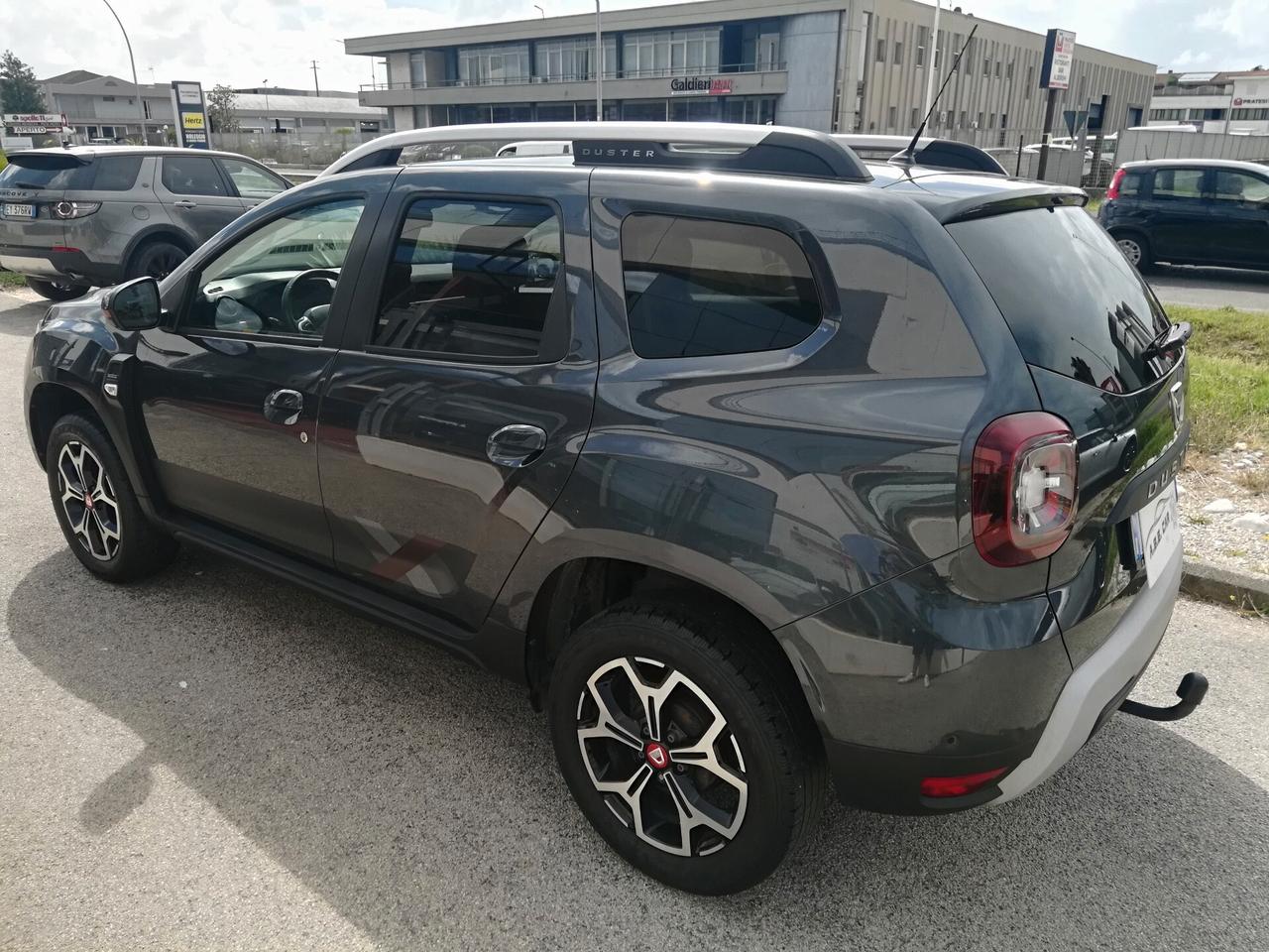 DACIA-Duster-1.6 SCe 4x2 Techroad-EURO6-UNIPRO.-GANCIO TRAINO-FINANZIABILE-PERMUTE