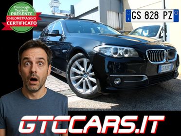 Bmw 520d Touring Luxury SW 190Cv Tetto NaviPro Pelle Cam360 HUD FULL OPT