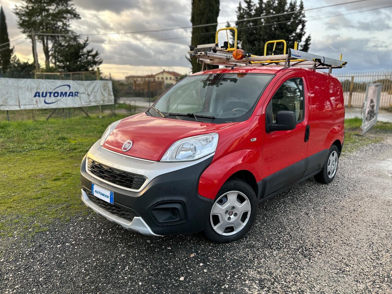 Fiat Fiorino 1.3 mjt Diesel 95 CV *CASSETTIERE*SCAFFALATURE*PORTASCALE*fatturabile*