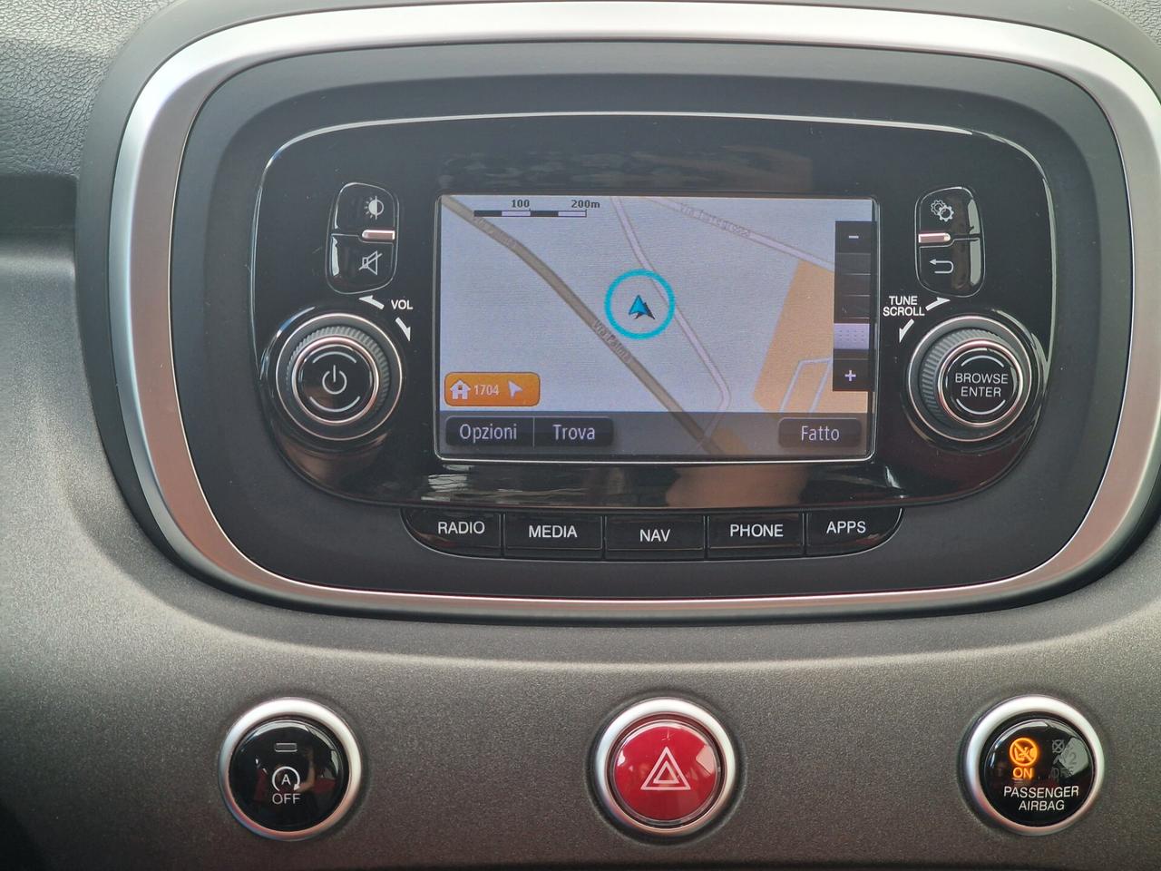 Fiat 500X 1.6 MultiJet 120 CV