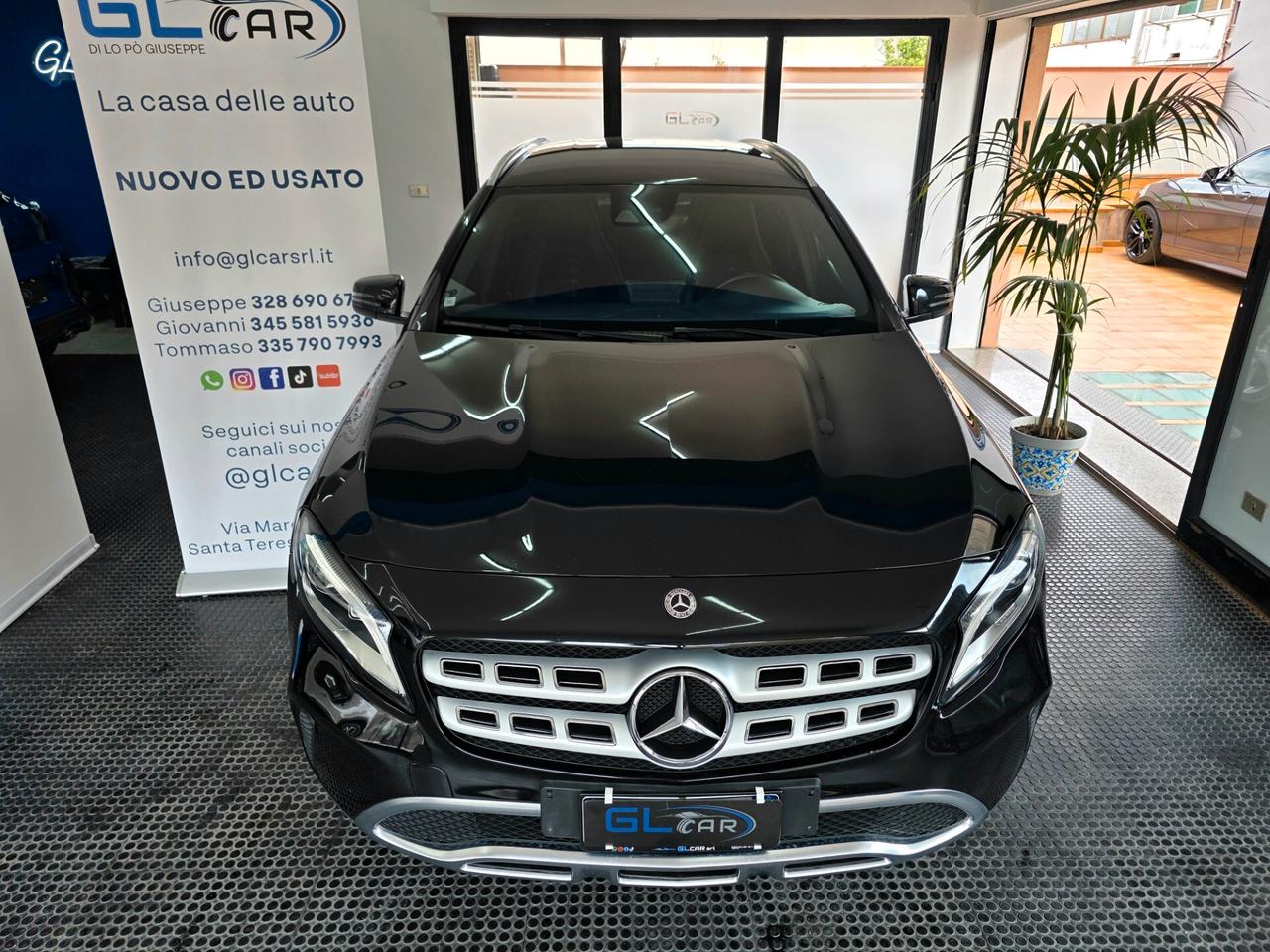 Mercedes-benz GLA 200d Automatic 4Matic Sport