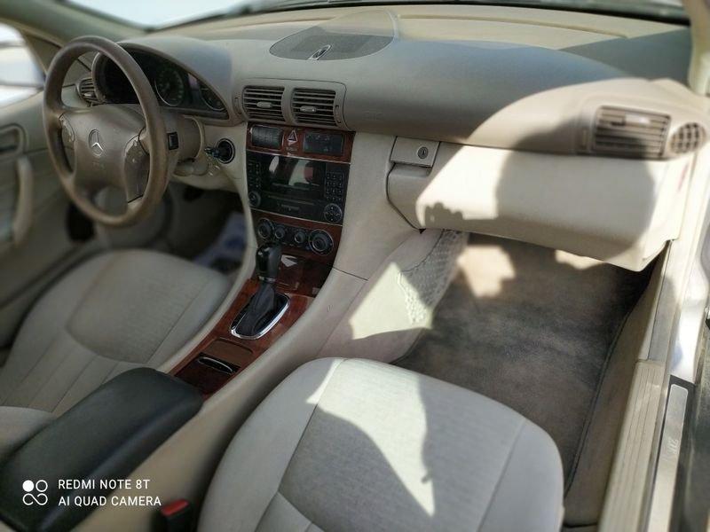 Mercedes-Benz Classe C C SW 220 cdi Elegance Automatica