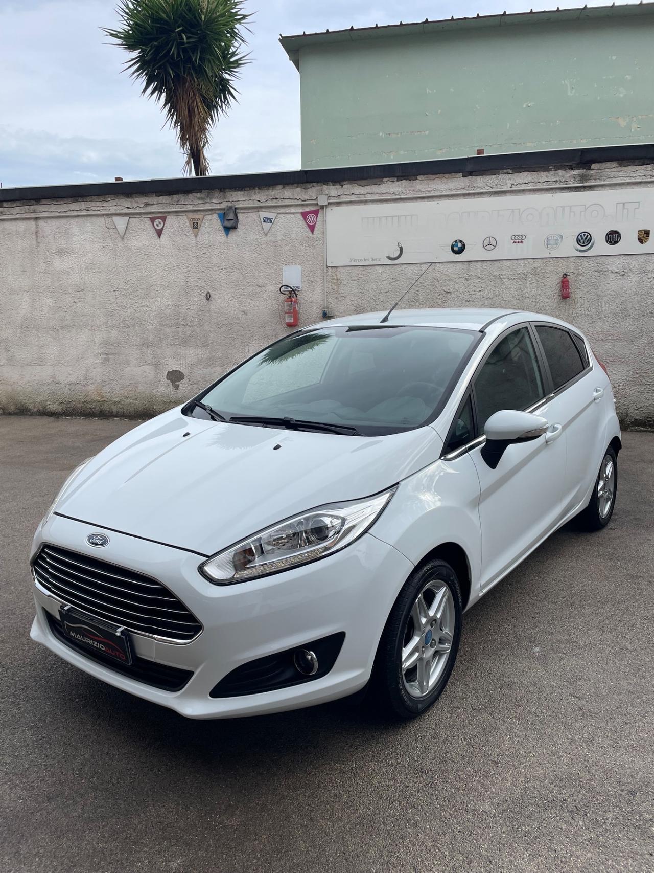 Ford Fiesta 1.0 80CV 5 porte Titanium full optional dal nord Italia