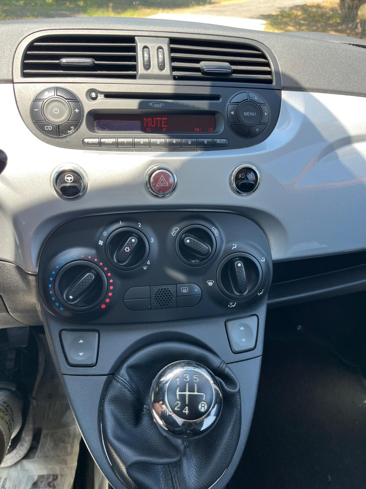 Fiat 500 1.3 MTJ 75 CV EURO4 NEOPATENT CONDIZIONI DA VETRINA