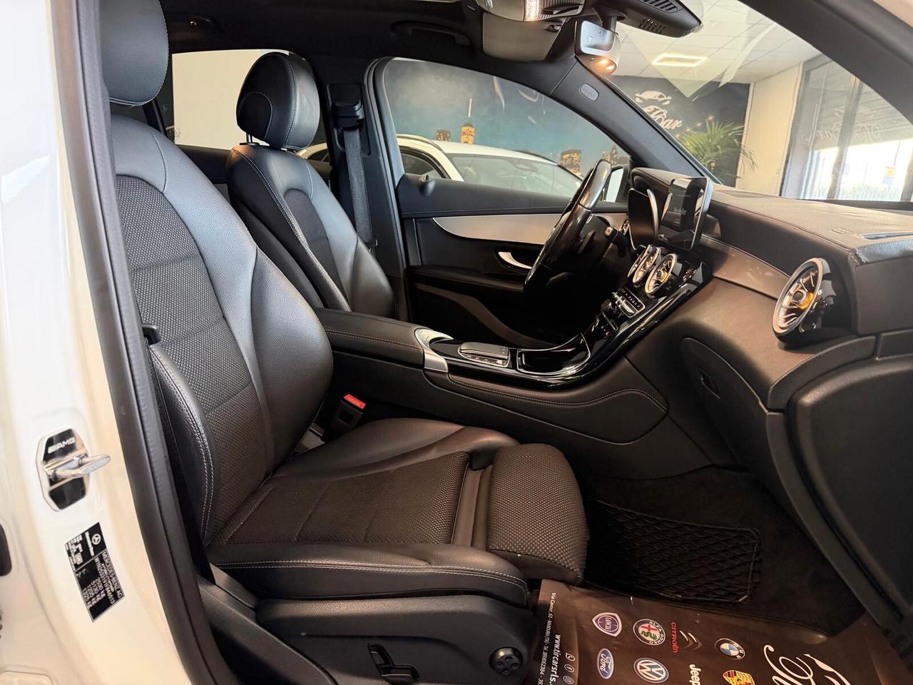 MERCEDES GLC 300D CUOPE' PREMIUM 4MATIC 2.0 245CV TETTO PELLE NAVI ANNO 2021