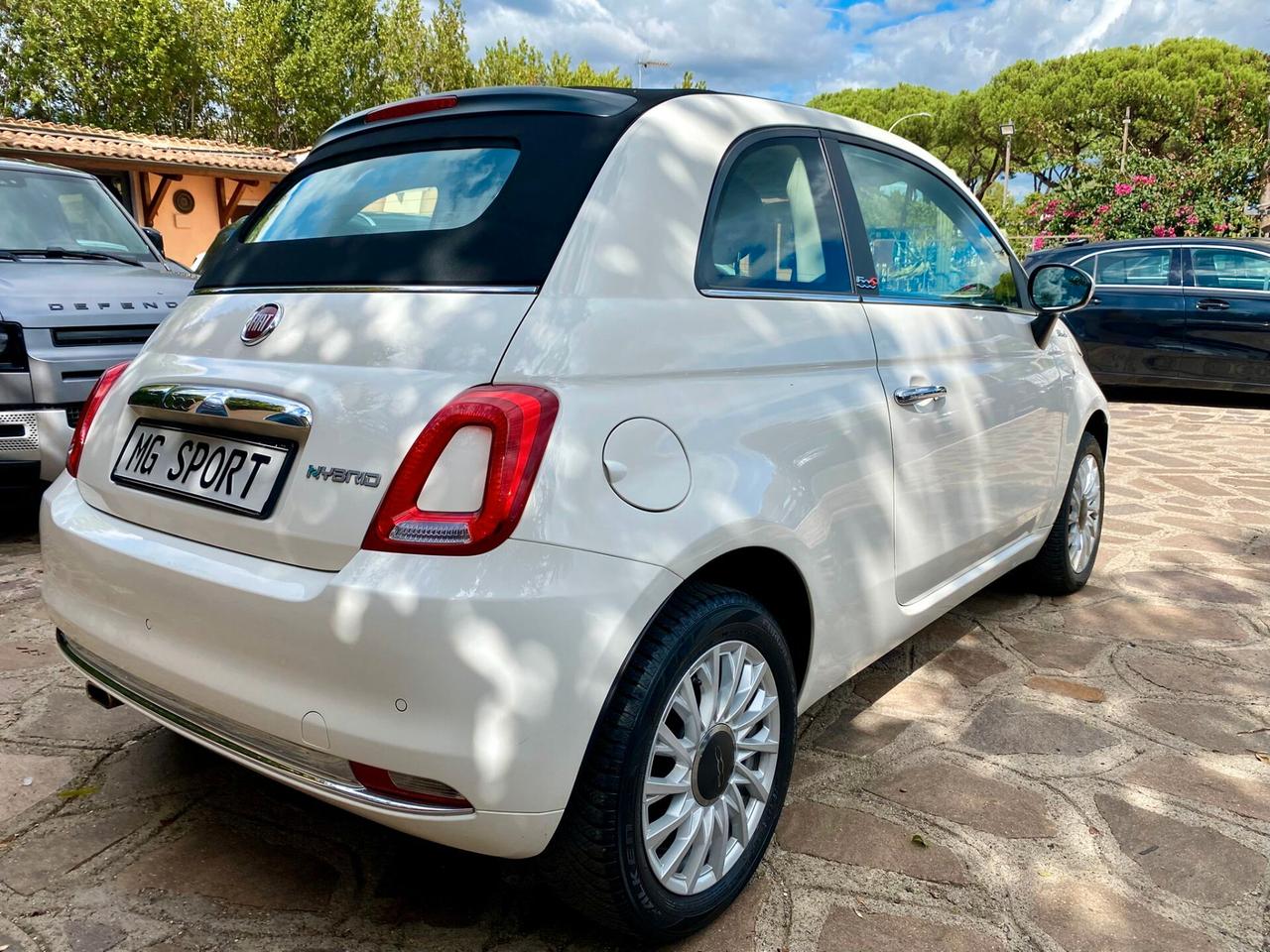 Fiat 500 C 1.0 Hybrid Dolcevita SENZA VINCOLI