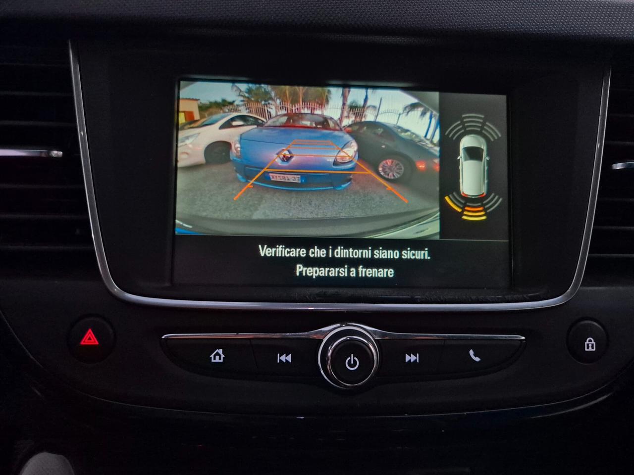 Opel Crossland X 1.5 ECOTEC D 102 CV NUOVA 2019