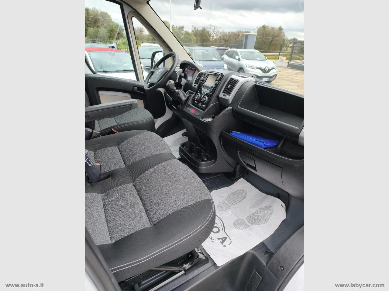 DUCATO 35 2.3 MJT 130CV CASSONE FISSO LUNGO