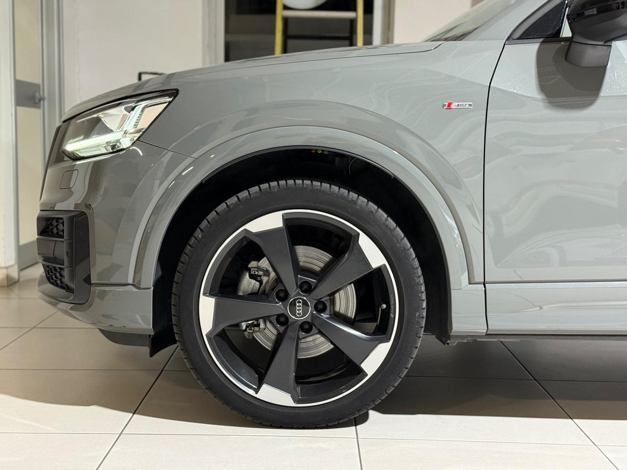 AUDI Q2 “35 TFSI” 1.5 150 CV S-LINE Identity Black