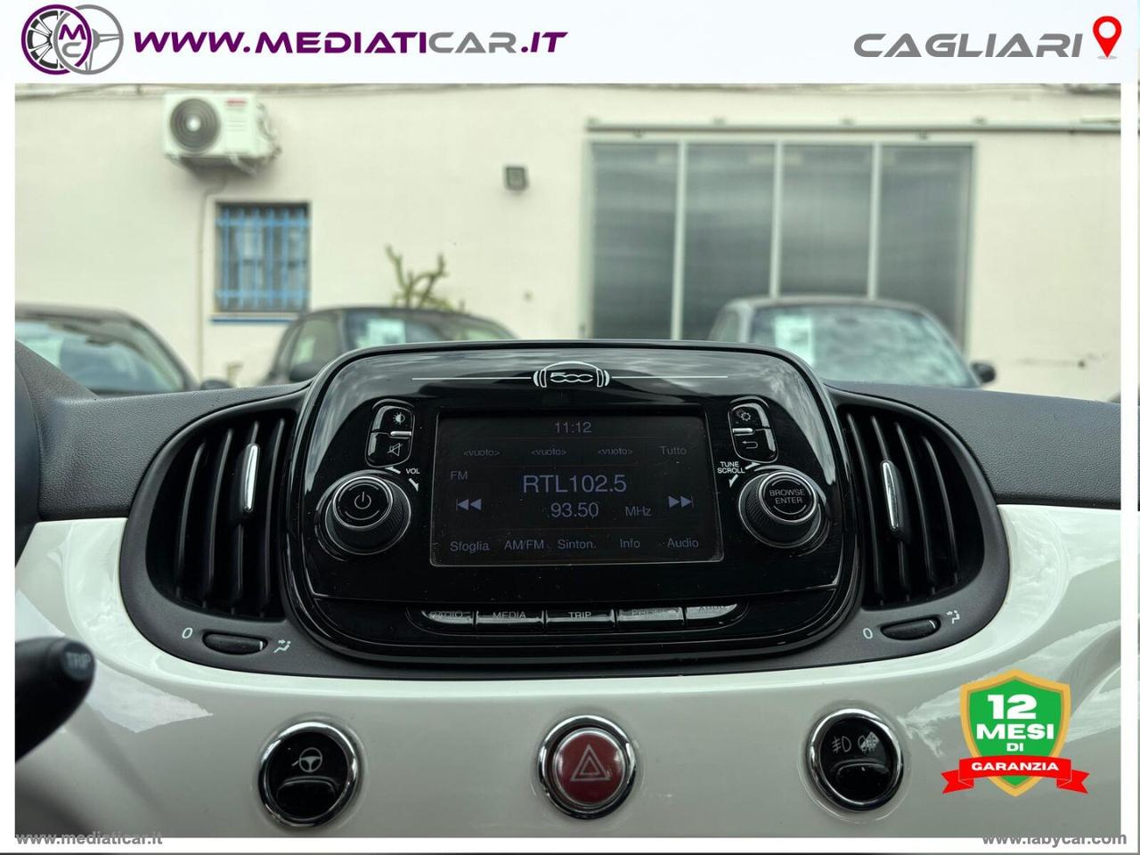 FIAT 500 1.2 Pop