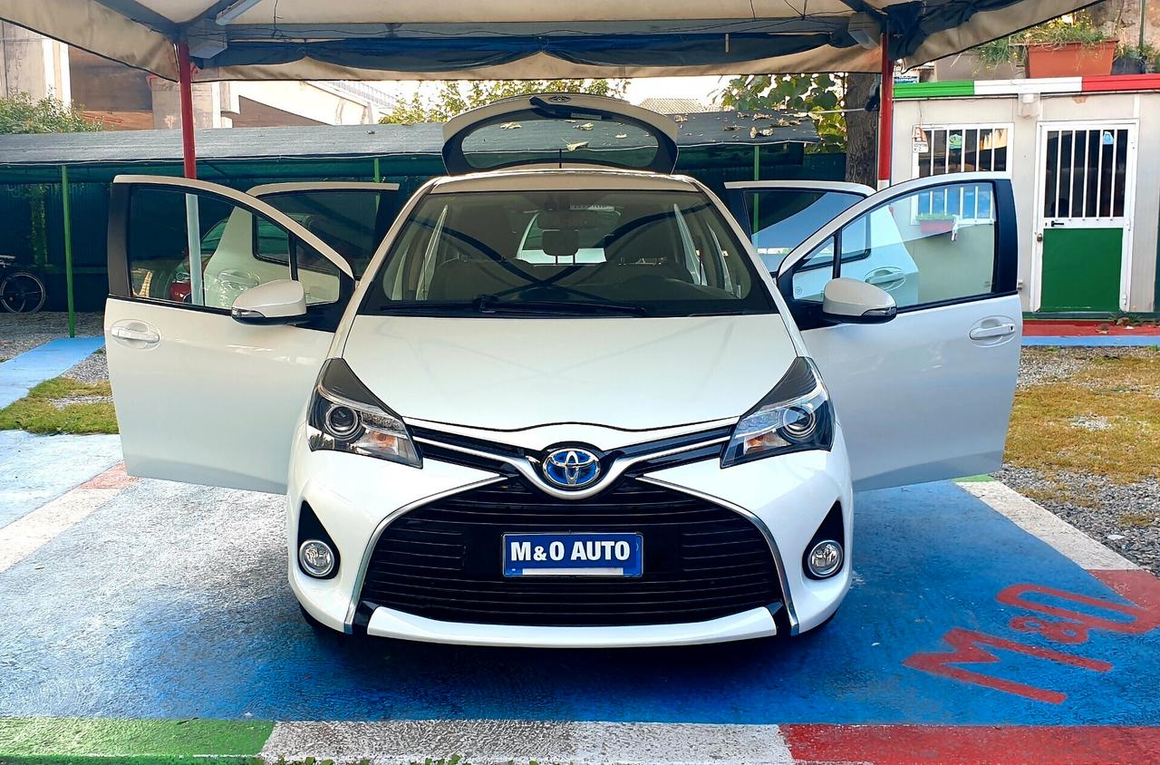 TOYOTA YARIS 1.5 BENZINA/HYBRID KM 59 MILA EURO6/B