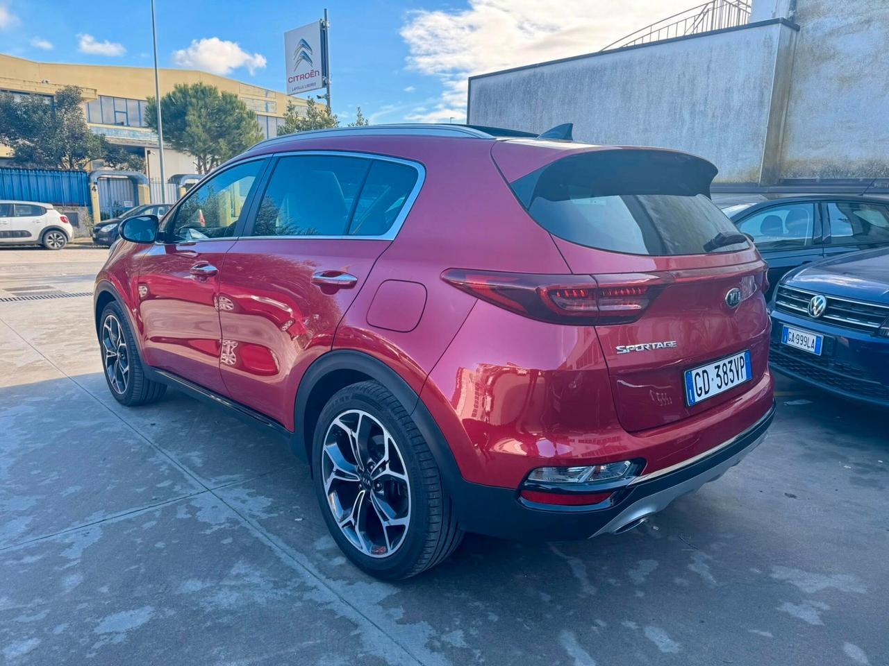 Kia Sportage 1.6 CRDI 136 CV 2WD Mild Hybrid GT Line - TETTO APRIBILE