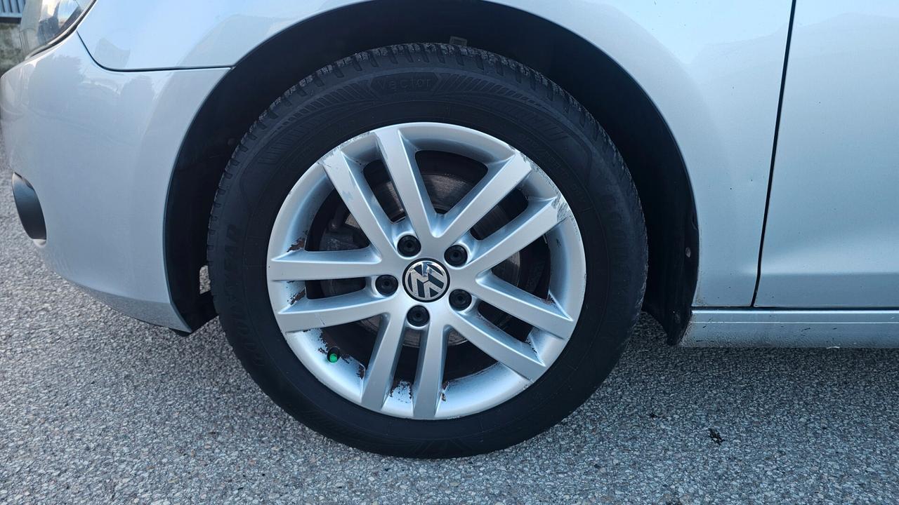 Volkswagen Golf 1.6 5p. Highline BiFuel