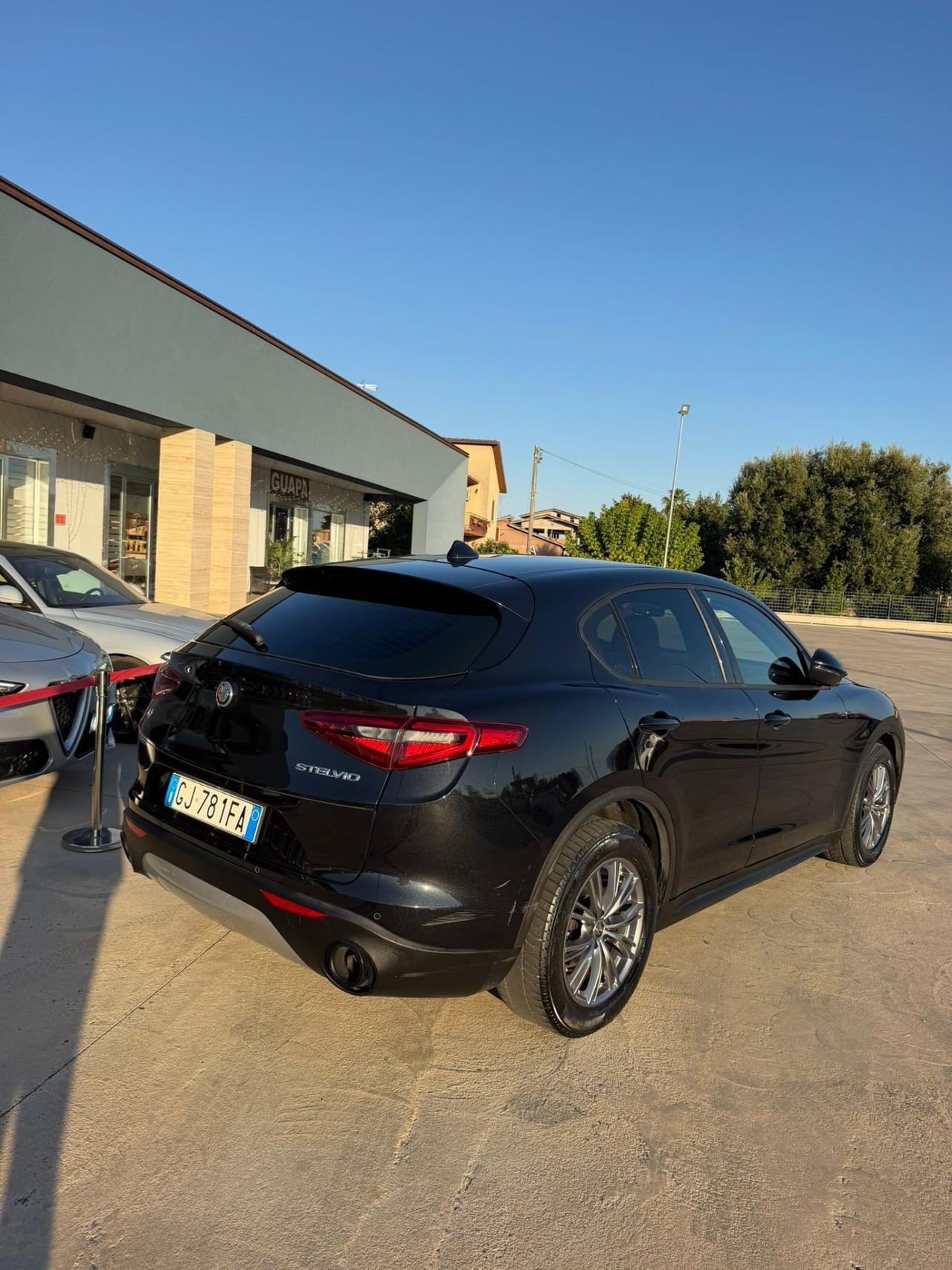 Alfa Romeo Stelvio 2.2 Turbodiesel 190 CV AT8 Q4 Executive