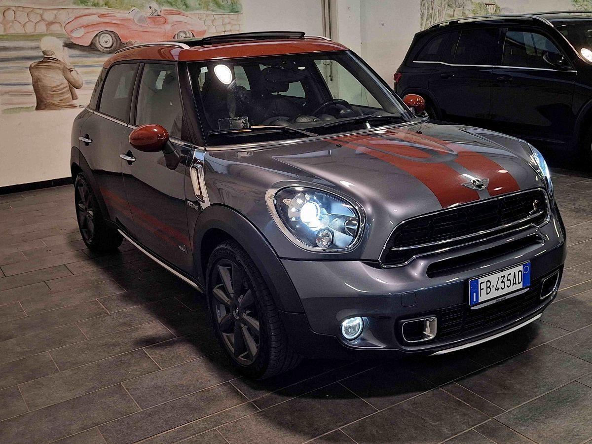 MINI Countryman Cooper SD Park Lane ALL4 - TETTO - HARMAN KARDON - UNICO-PROPR