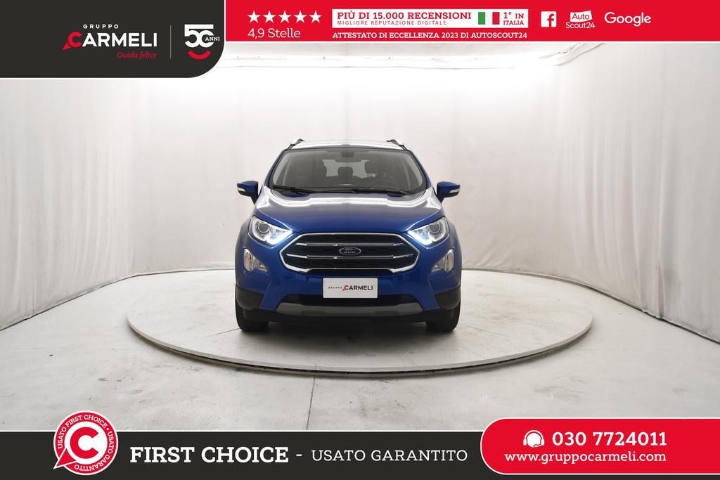 Ford EcoSport 1.5 EcoBlue Titanium