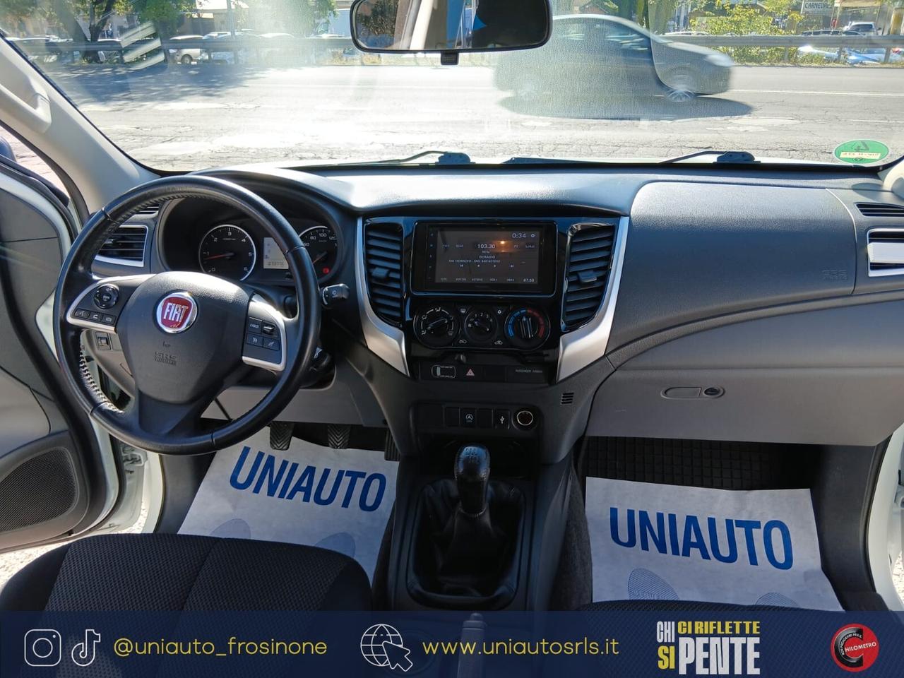 Fiat Fullback 2.4 150CV Doppia Cabina SX S&S