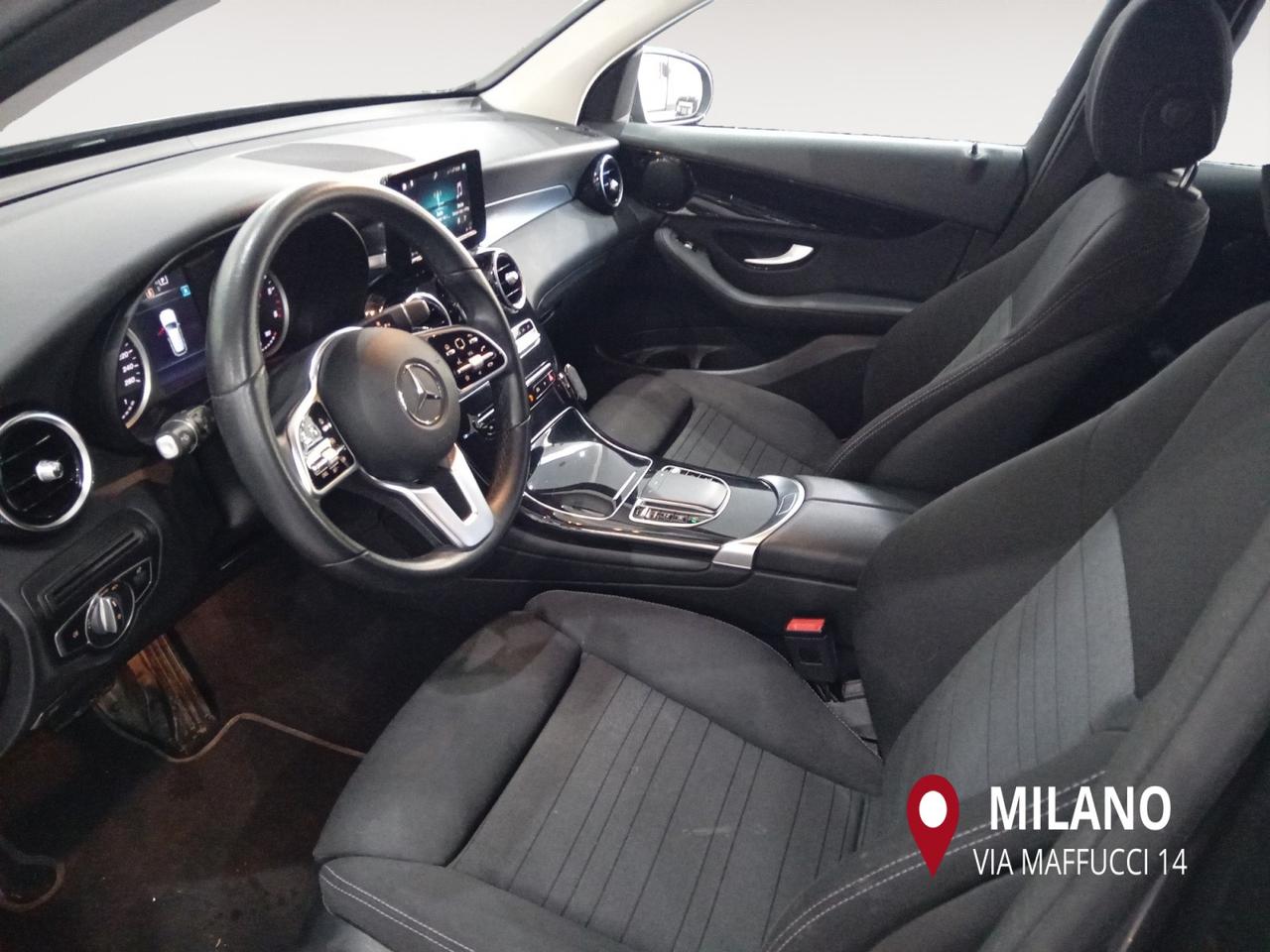 Mercedes GLC SUV GLC 200 d Business 4matic auto