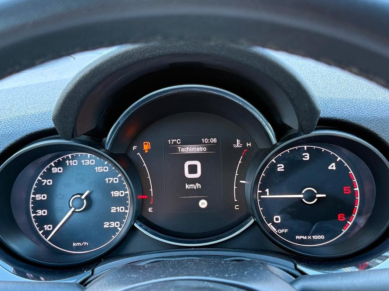FIAT 500X 2018 1.3 MultiJet 95 CV CROSS