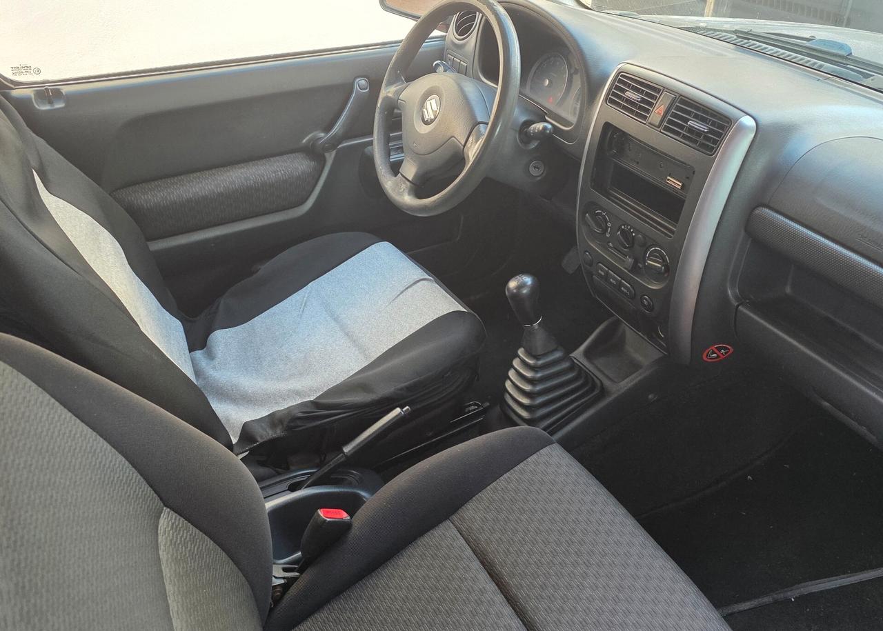 Suzuki Jimny 1.3i 16V cat Cabrio 4WD JLX
