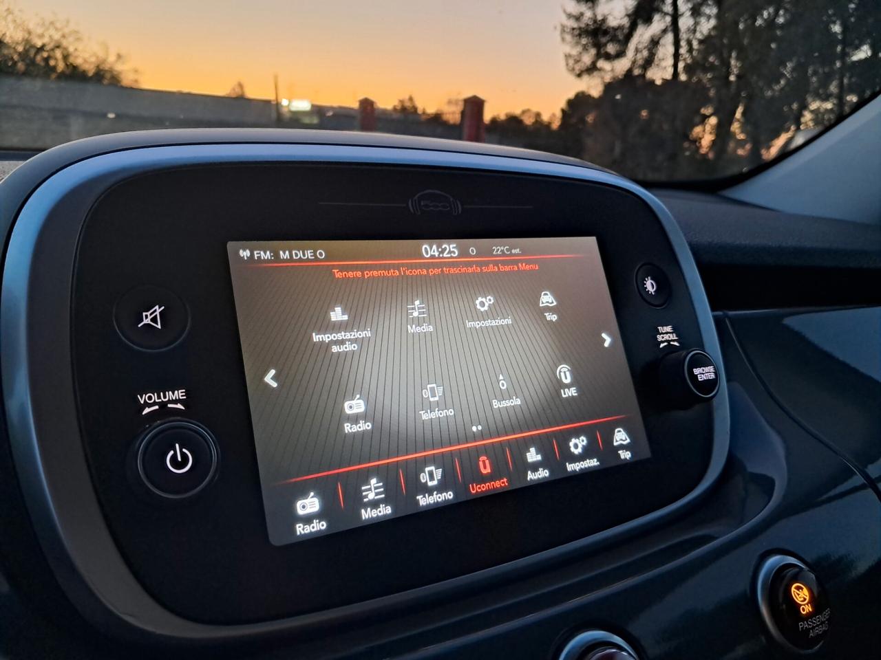 Fiat 500X 1.3 MultiJet 95 CV NAVI*CERCHI*CLIMA