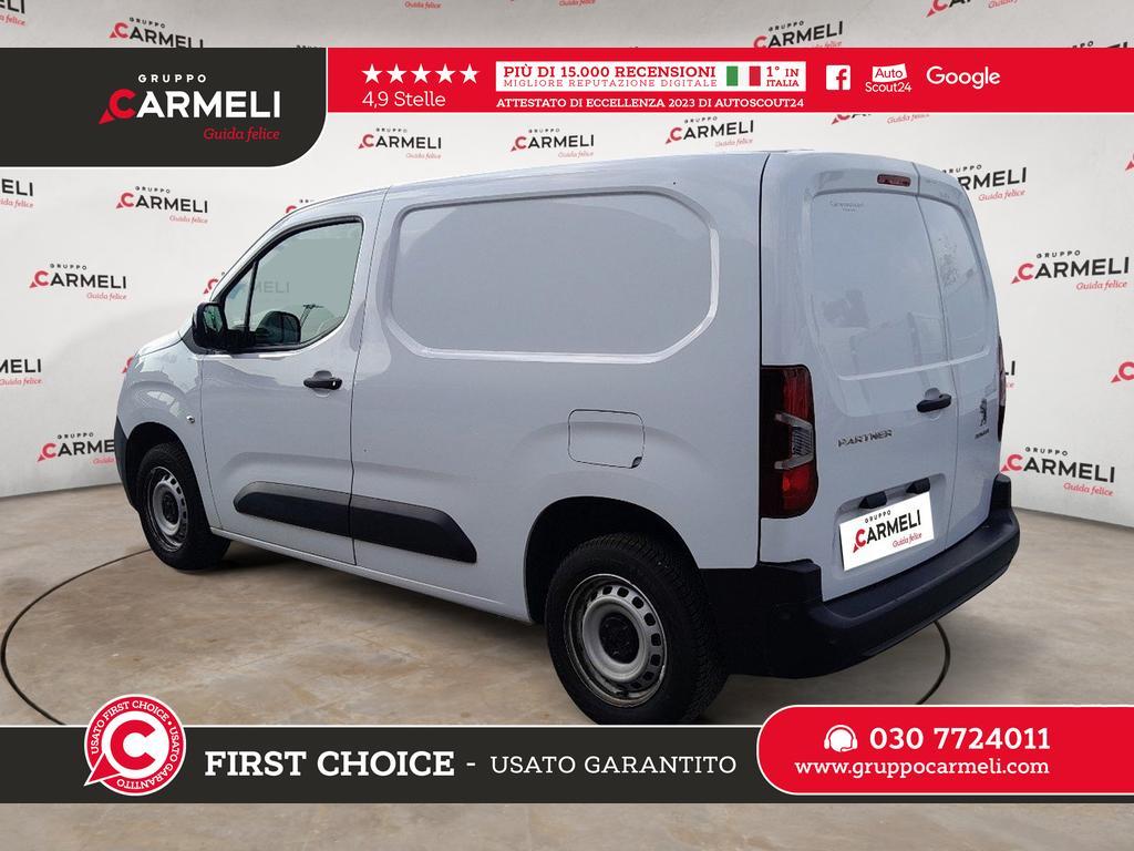 Peugeot Partner Furgone Partner 1.5 Bluehdi 100cv S&S L1 Premium