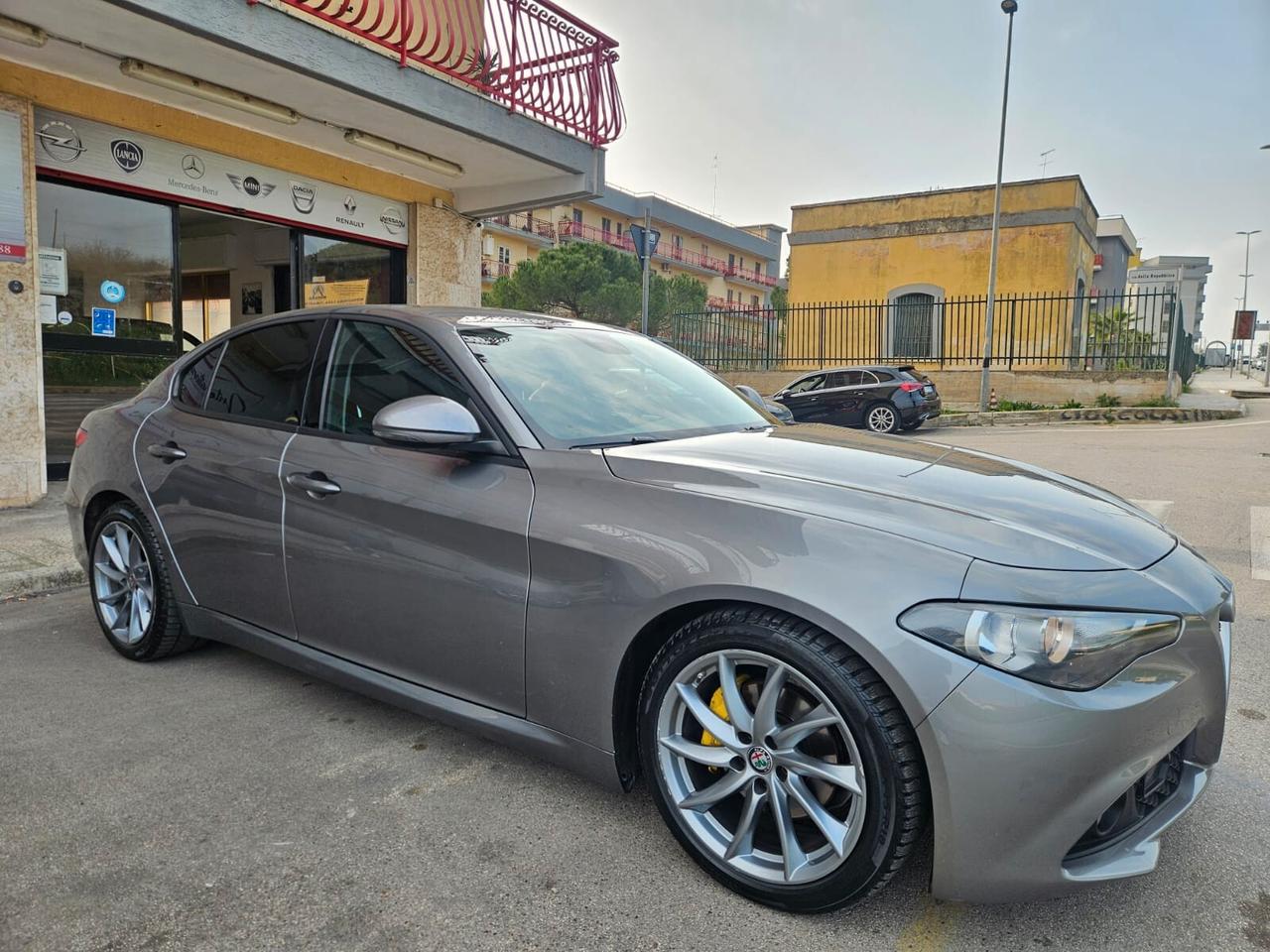 Alfa Romeo GIULIA 2.2 150cv automatica AT8