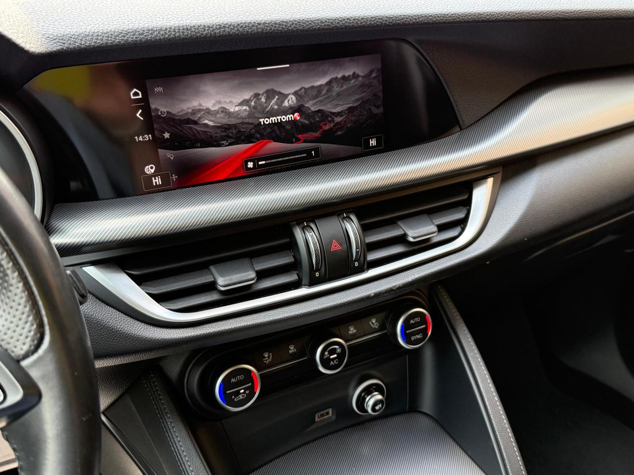 Alfa Romeo Stelvio 2.2 Tds Sprint Q4 190cv Auto 89000km UNIPROP.