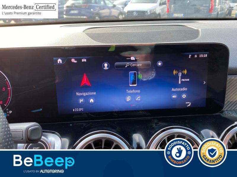 Mercedes-Benz GLB Classe 200 D AMG LINE ADVANCED PLUS 4MATIC AUTO