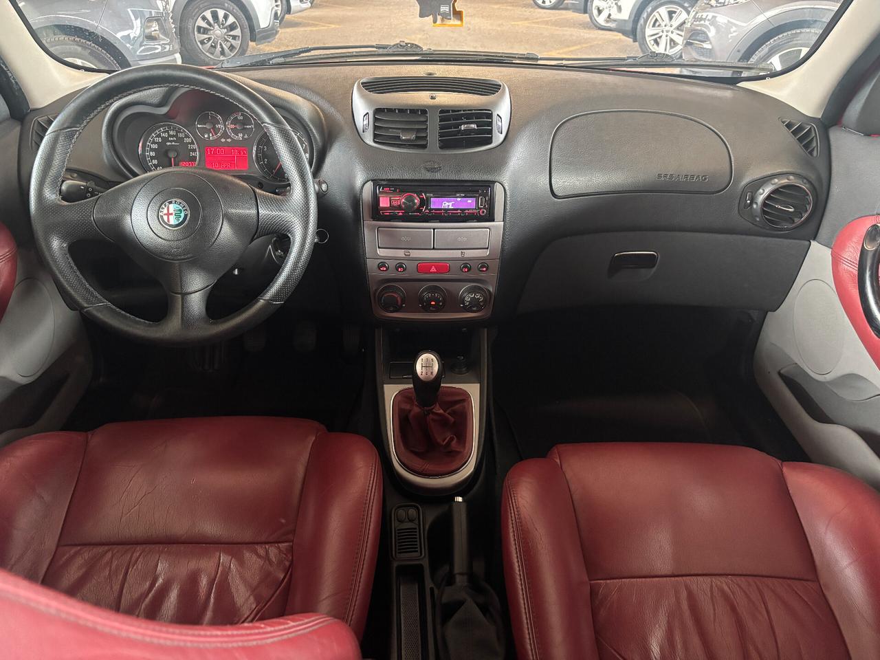 Alfa Romeo 147 1.6 16V TS 105CV 3P Progression NEOPATENTATO